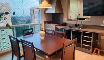 Apartamento com 3 suítes reformado para venda em Alphaville São Paulo