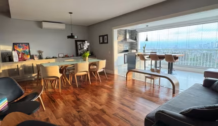 Apartamento com 3 suítes mobiliado para venda Alphaville São Paulo