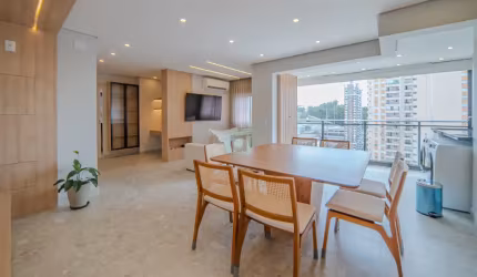Apartamento mobiliada com 3 quartos para venda em Alphaville Barueri