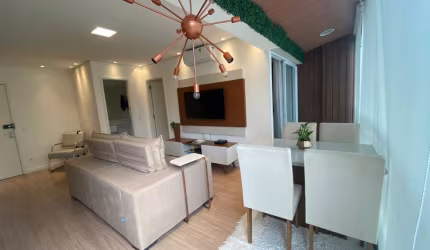 Apartamento 1 Dormitório para locação Alphaville Tamboré Santana de Parnaíba
