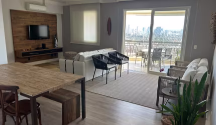 Apartamento com 3 suítes para venda Alphaville Santana de Parnaíba
