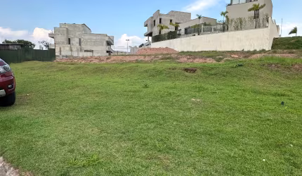 Terreno para venda em Alphaville Santana de Parnaíba