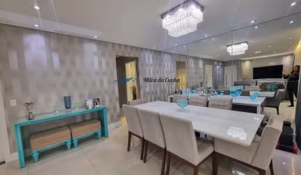 Quer morar no Condomínio Domo Life? Este é o seu apto! Com 155 m², 3 suítes, 3 vagas , Centro,  São Bernardo do Campo