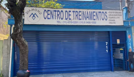 Galpão para Venda com 424m² em Santo Andre