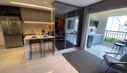 Apartamento Novo à Venda, 83m² com 3 dormitórios, 1 suíte, 1 vaga, Bairro Casa Branca, Santo André