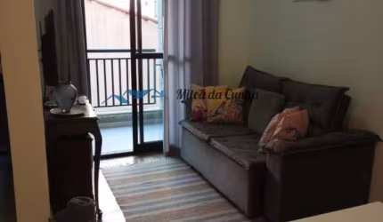 Apartamento à Venda com 2 dormitórios, 1 suíte, 53m², 1 vaga, Vila Euclides, São Bernardo do Campo