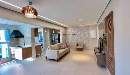 Apartamento com 3 dormitórios, 2 vagas, com 96m² Condomínio Master Patriani, Baeta Neves, São Bernardo do Campo