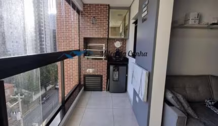 Apartamento com 2 dormitórios com 1 Suíte, 2 vagas, 58m², terraço Gourmet, Centro, São Bernardo do Campo