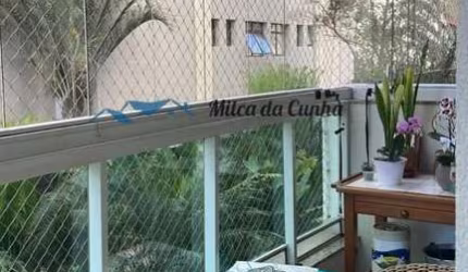 Apartamento à Venda, com 3 suítes, 3 vagas, Varanda Gourmet, 130m², Jardim Bela Vista, Santo André