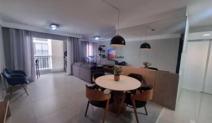 Apartamento à Venda, Condomínio Fatto Blues City, com 3 dormitórios, 1 suíte, varanda Gourmet, 87m², 2 vagas, Nova Petrópolis, São Bernardo do Campo