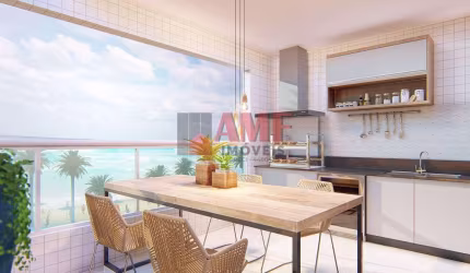Apartamento na Praia de Mongaguá