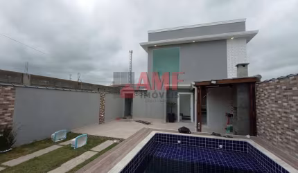 Casa com Piscina na Praia do Cibratel em Itanhaém!