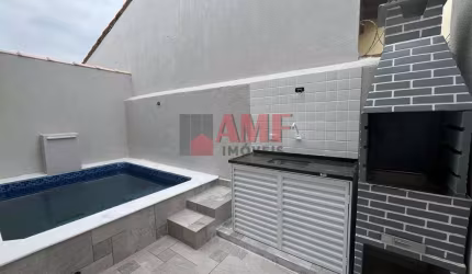 Condominio com mezanino na Praia do Cibratel em Itanhaém