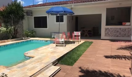 Casa na Praia dos Sonhos em Itanhaém