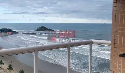 Cobertura na Praia dos Sonhos em Itanhaém