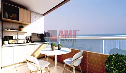 Apartamento Frente Mar em Praia Grande/SP