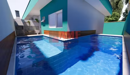 Casa com Piscina no Cibratel II
