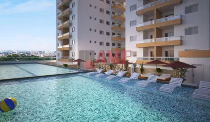 Apartamento no Boqueirão de Praia Grande/SP