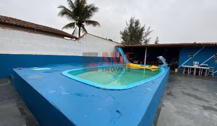 Casa Com Piscina Próximo ao mar no Cibratel II
