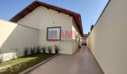 Casa com churrasqueira na Praia de Itanhaém