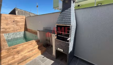 Casa a 800 metros da praia no Cibratel II