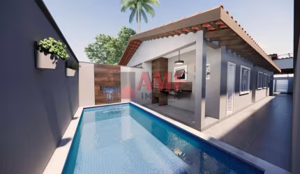 Casa nova com Piscina na Nossa senhora do Sion
