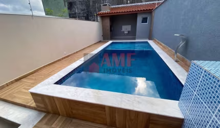 Casa nova a 1.200 metro do mar no Grandesp