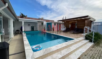 Casa em Balneário Tupy, Itanhaém/SP