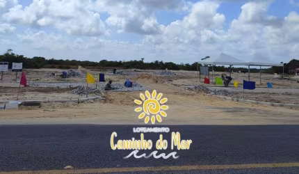 Loteamento na Praia da Caponga, Cascavel-CE