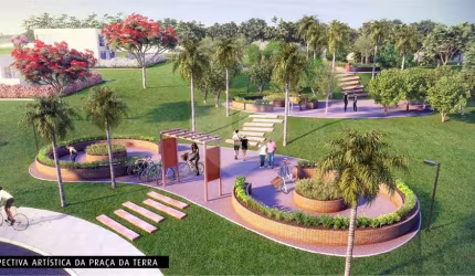 Terreno à venda em Estância Parque De Atibaia - SP