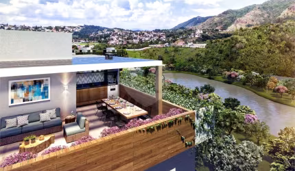 Duplex com 4 quartos à venda em Nova Gardênia - SP