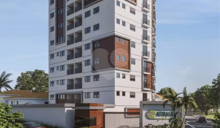 Apartamento com 3 quartos à venda em Atibaia Jardim - SP