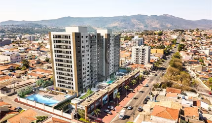 Apartamento com 2 quartos à venda em Alvinópolis - SP