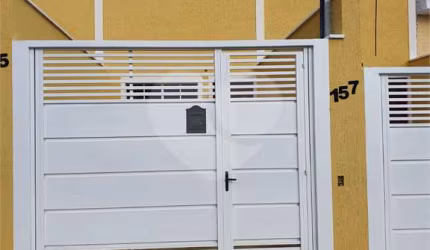 Sobrado com 2 quartos à venda em Vila Ponte Rasa - SP