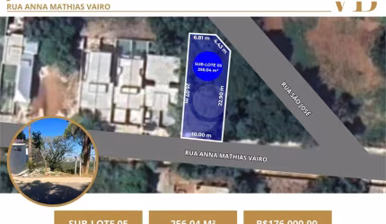 Terreno à venda em Campos De Atibaia - SP