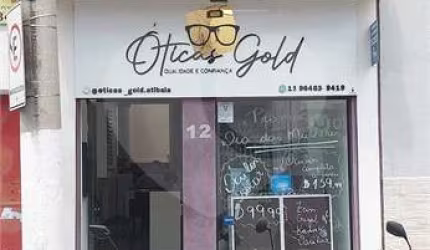 Salão Comercial para locação em Centro - SP