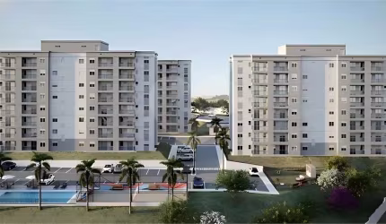 Apartamento com 2 quartos à venda em Residencial Das Ilhas - SP