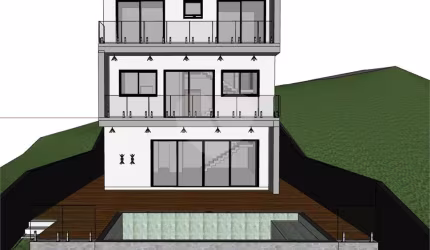 Condomínio com 3 quartos à venda em Guaxinduva - SP