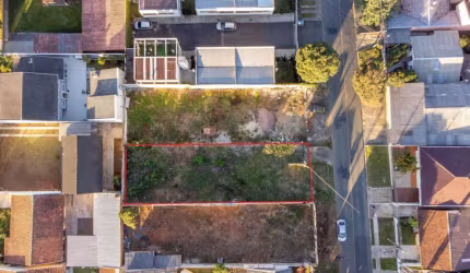 Terreno/Área no Cidade Industrial de 480,00 m²
