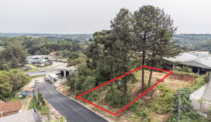 Terreno/Área no Lamenha Grande de 450,00 m²  - 93096.006-KD