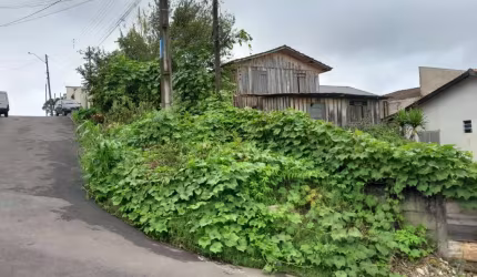 Terreno/Área à venda com 420m² em Almirante Tamandaré