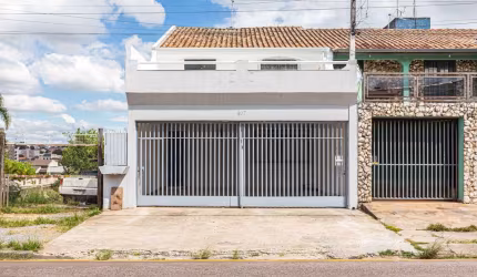 Sobrado no CAPÃO RASO com 148,10m²