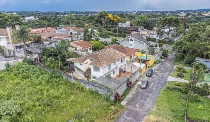 Terreno com 314,91m² em Santa Felicidade