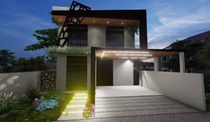 Casa com 4 dormitórios à venda, 247 m² por R$ 1.485.000,00 - Santa Júlia - São José dos Campos/SP