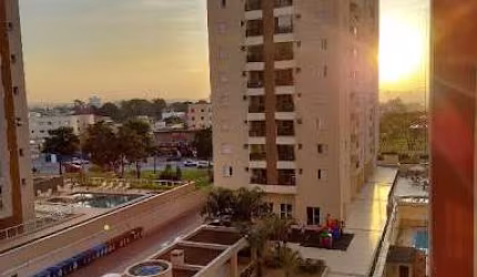 Apartamento com 2 dormitórios à venda, 63 m² por R$ 700.000,00 - Aquarius Residence Resort - São José dos Campos/SP