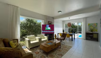 Casa de Alto Padrão no Porto da Lagoa - Florianópolis/SC