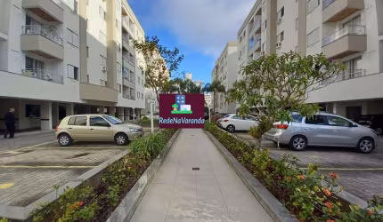 Apartamento com 2 quartos e 1 vaga de garagem livre - Itacorubi - Florianópolis/SC