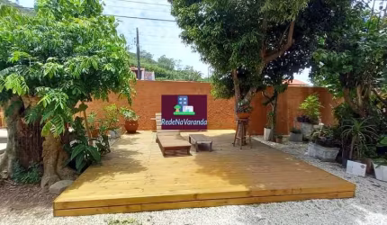 Casa térrea e espaçosa em Santo Antônio de Lisboa - Florianópolis/SC