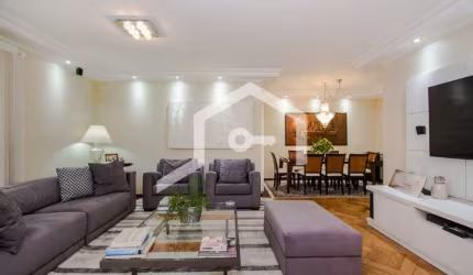Apartamento com 4 quartos à venda na Alameda dos Aicás, 927, Indianópolis, São Paulo por R$ 2.690.000