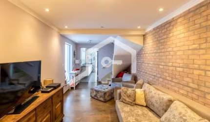 Casa com 2 quartos à venda na Rua Mário Enzio Pasqualucci, 225, Chácara Santo Antônio, São Paulo por R$ 1.120.000